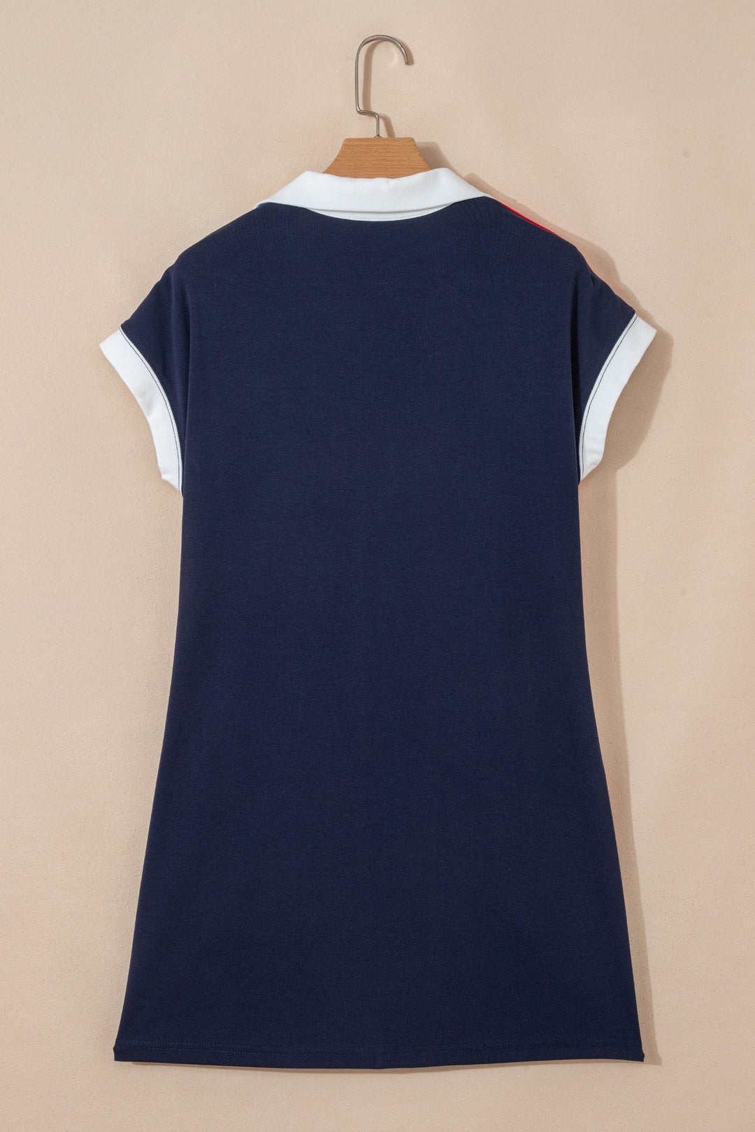 Mallory Up Collared T Shirt