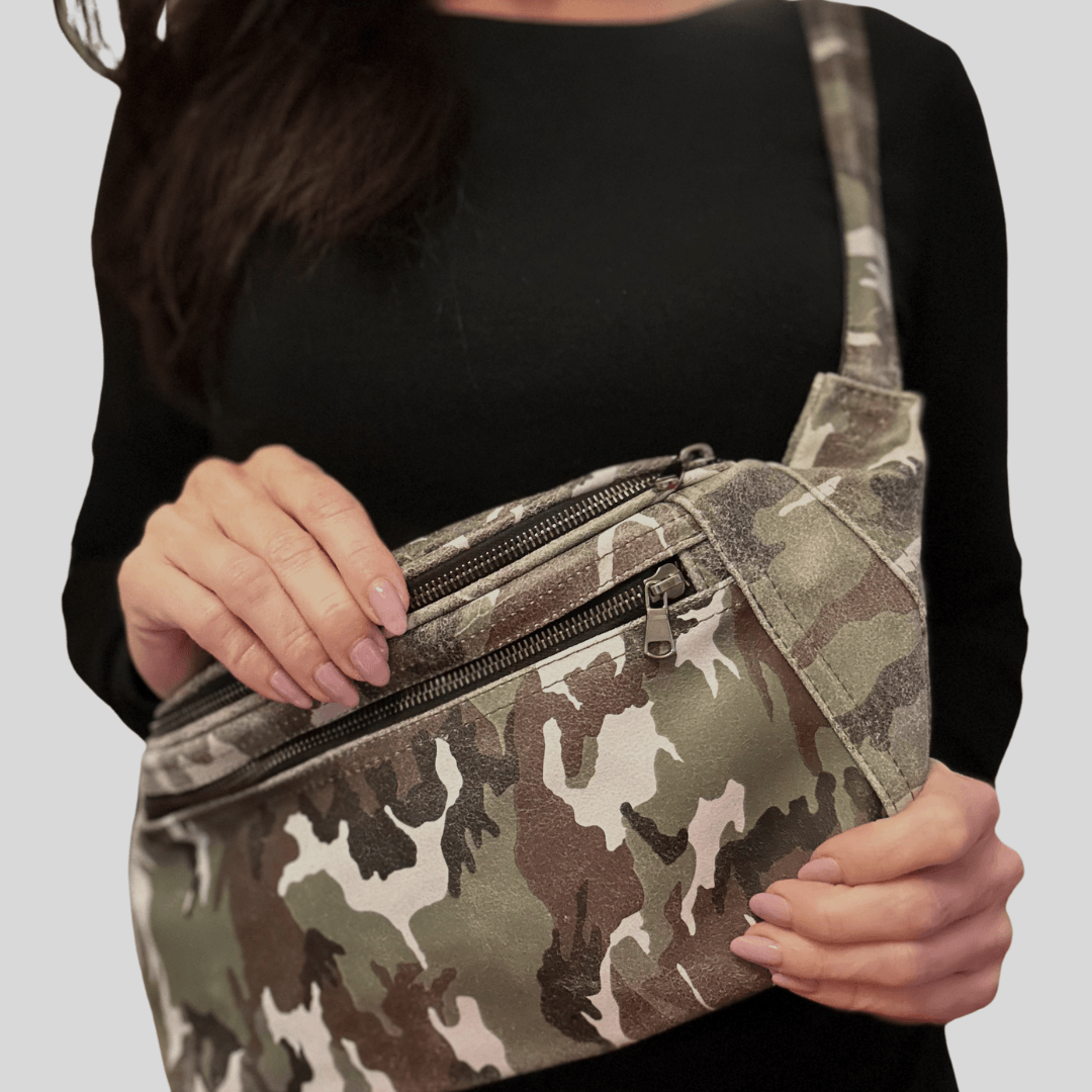 The Camouflage Friday Concealed Carry Belt Bag