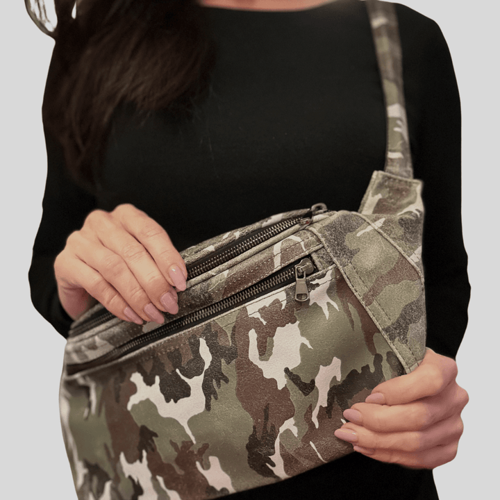 The Camouflage Friday Concealed Carry Belt Bag
