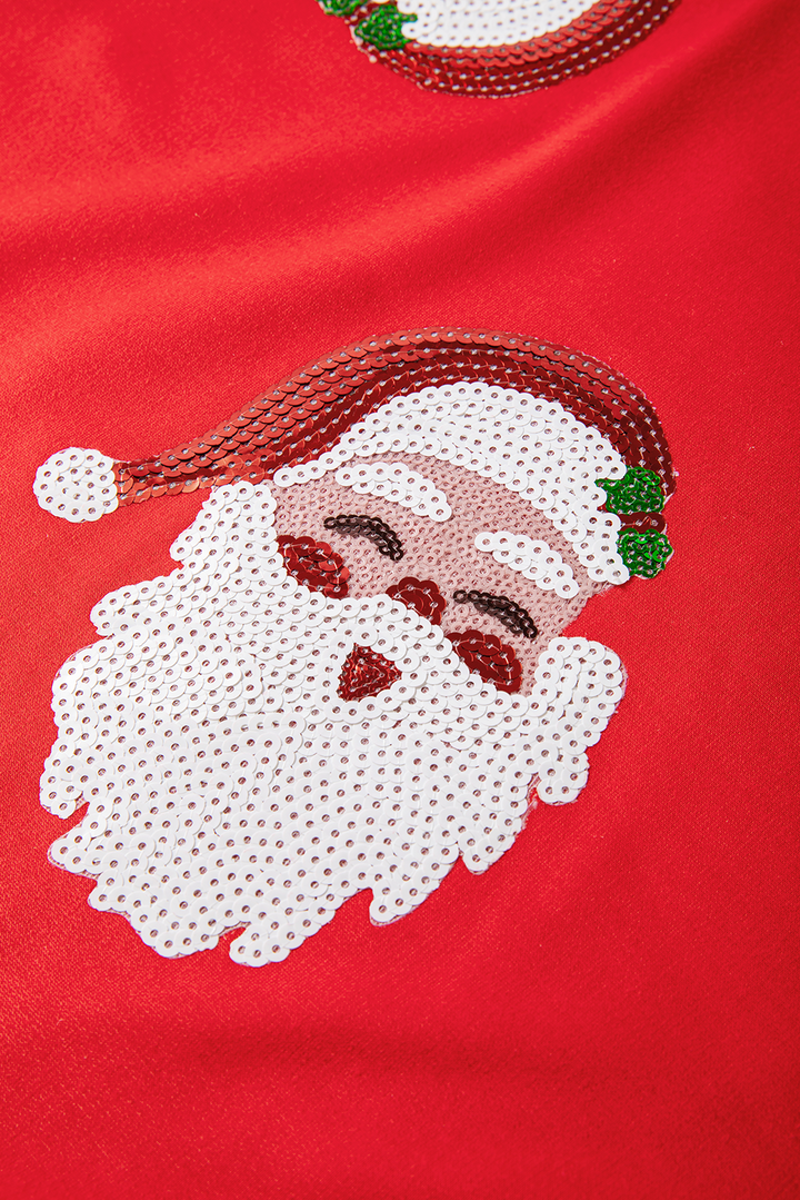 Zaniyah Long Sleeve Christmas Sweatshirt