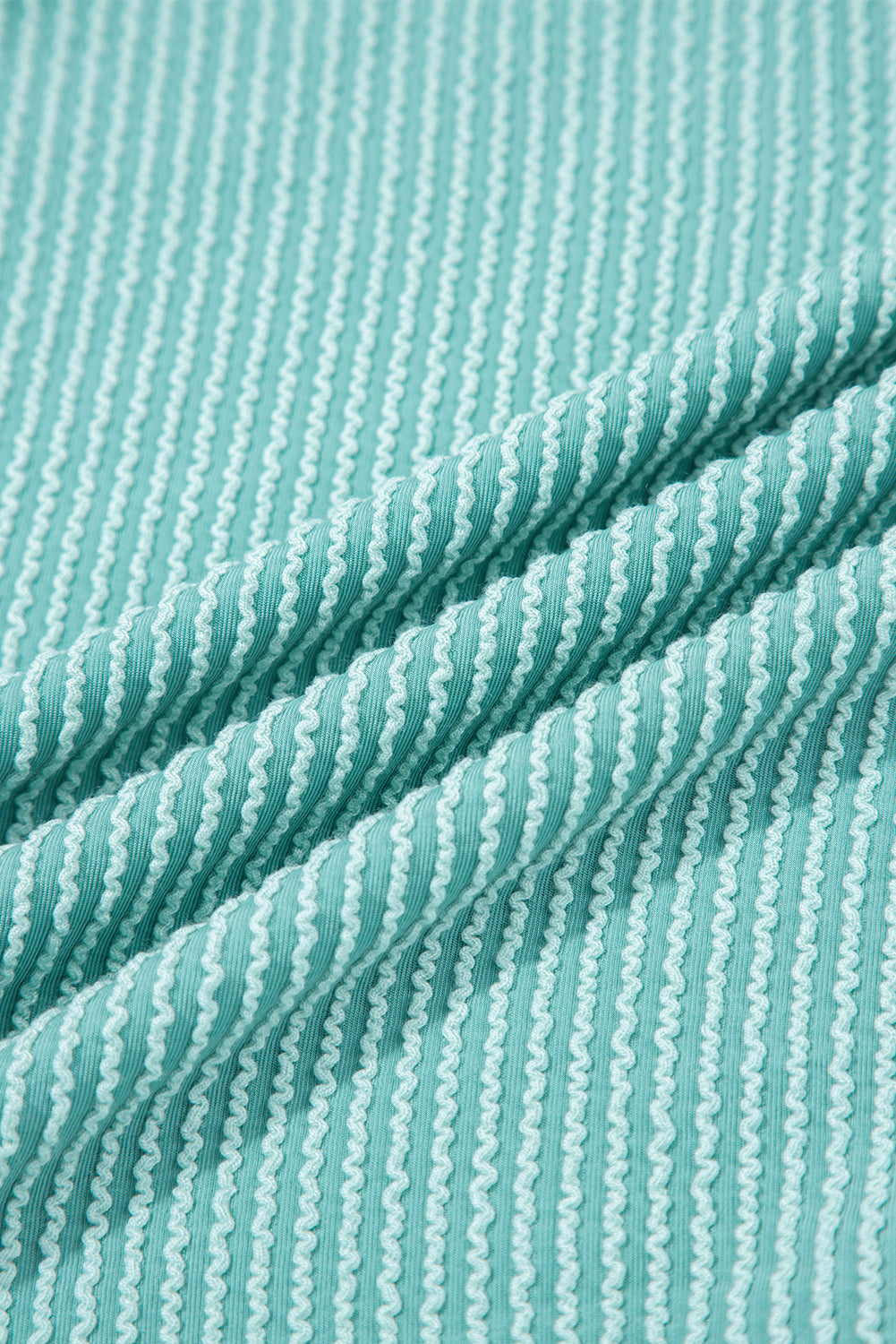 Aria Knit Colorblock Henley Top