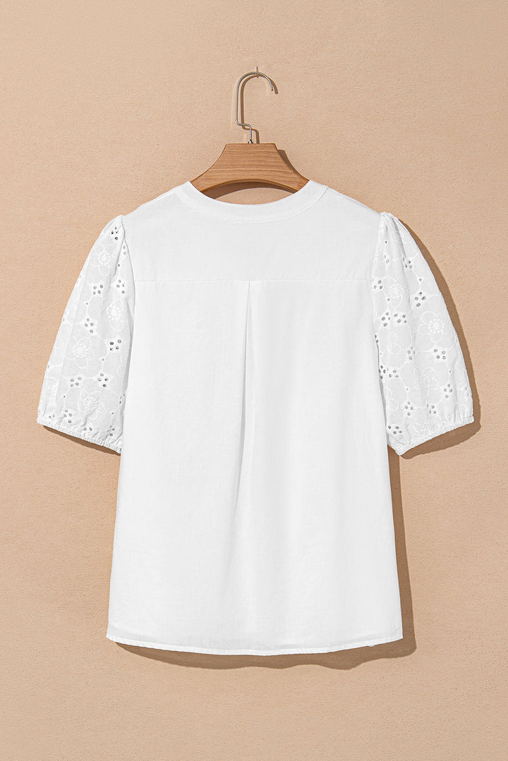 Isabelle Down Blouses Casual Shirts