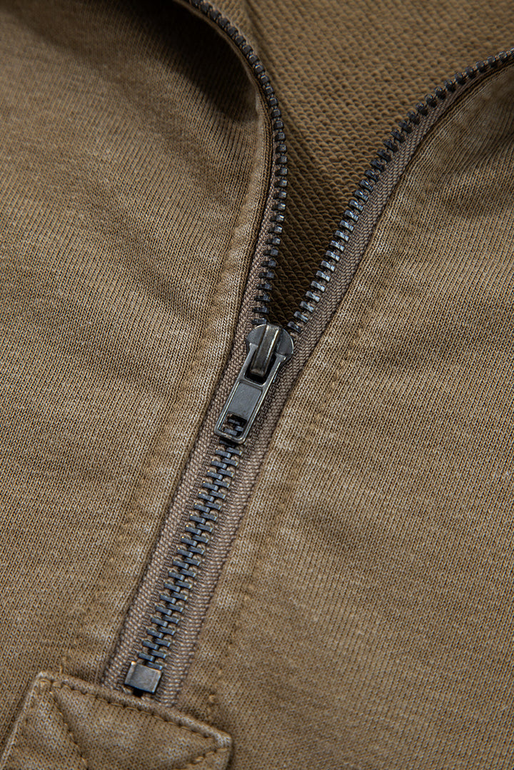 Solana Mineral Wash Baggy Hoodie