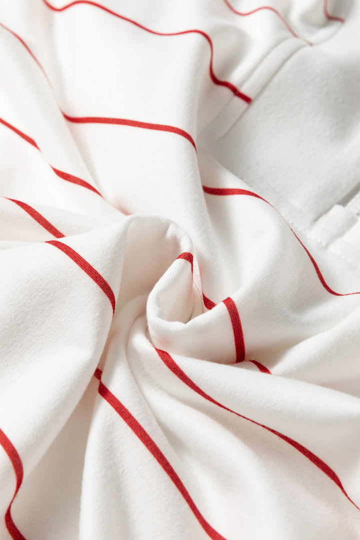 Skyler Print Drop Shoulder Long Sleeve Top