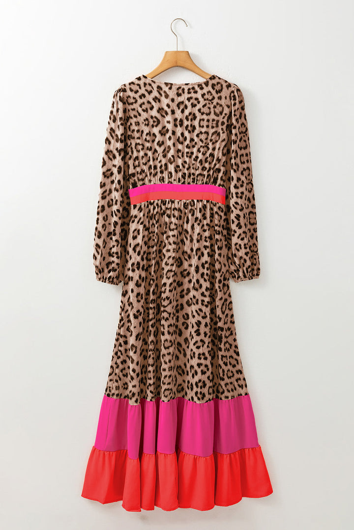 Arlet Loose Fit Maxi Dress