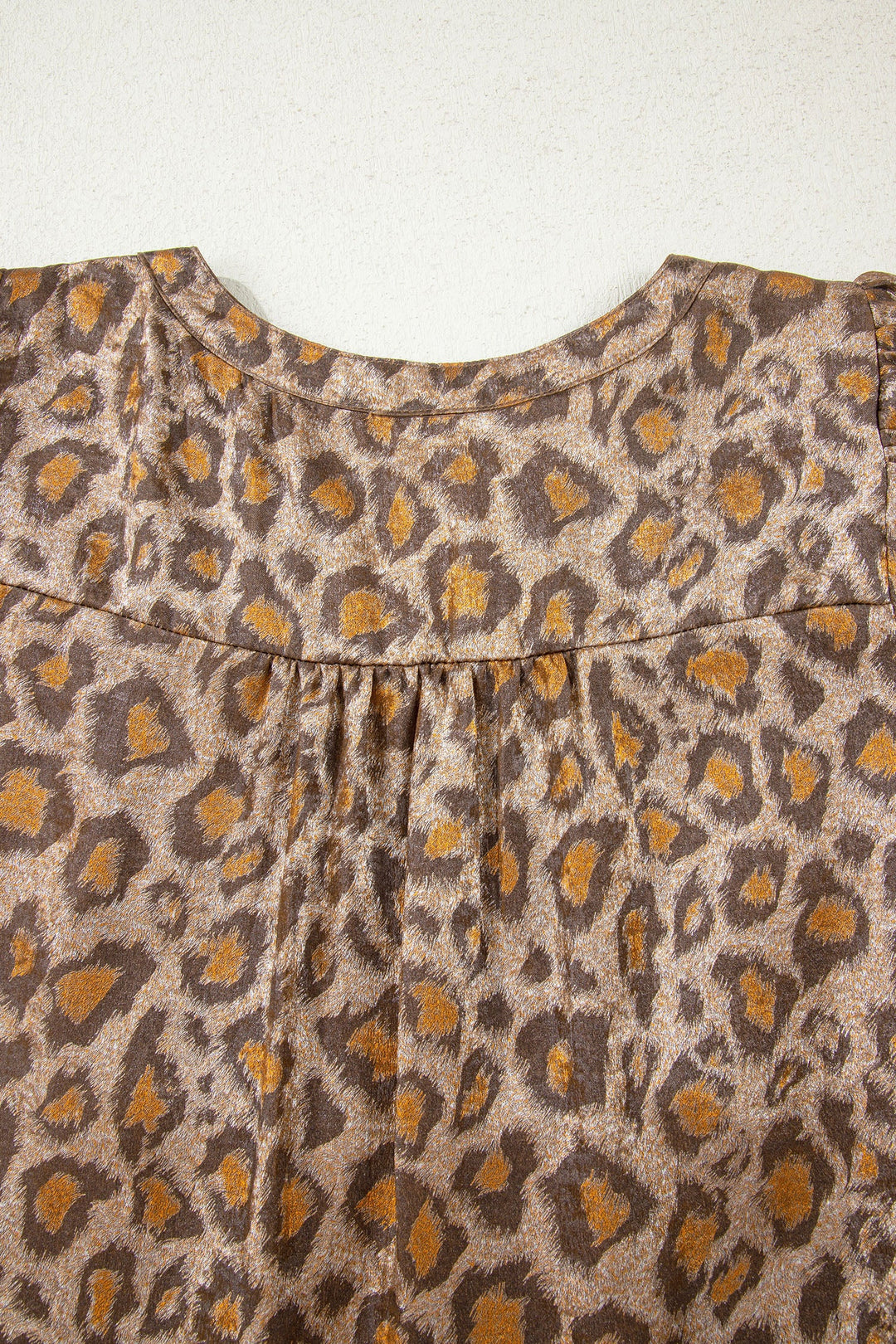 Evelynn Tiered Loose Mini Dress