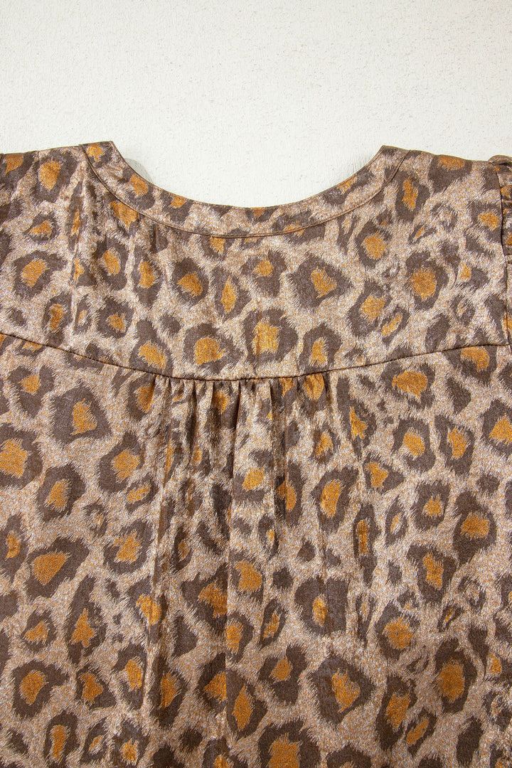 Evelynn Tiered Loose Mini Dress