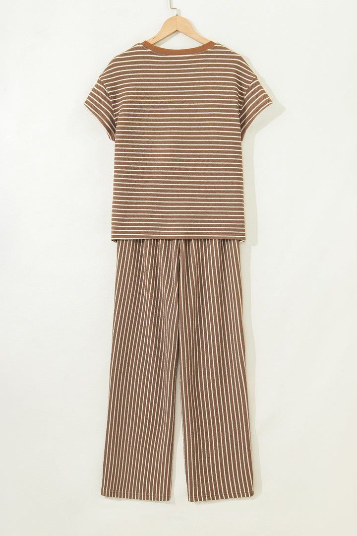 Aspyn Stripe Tee