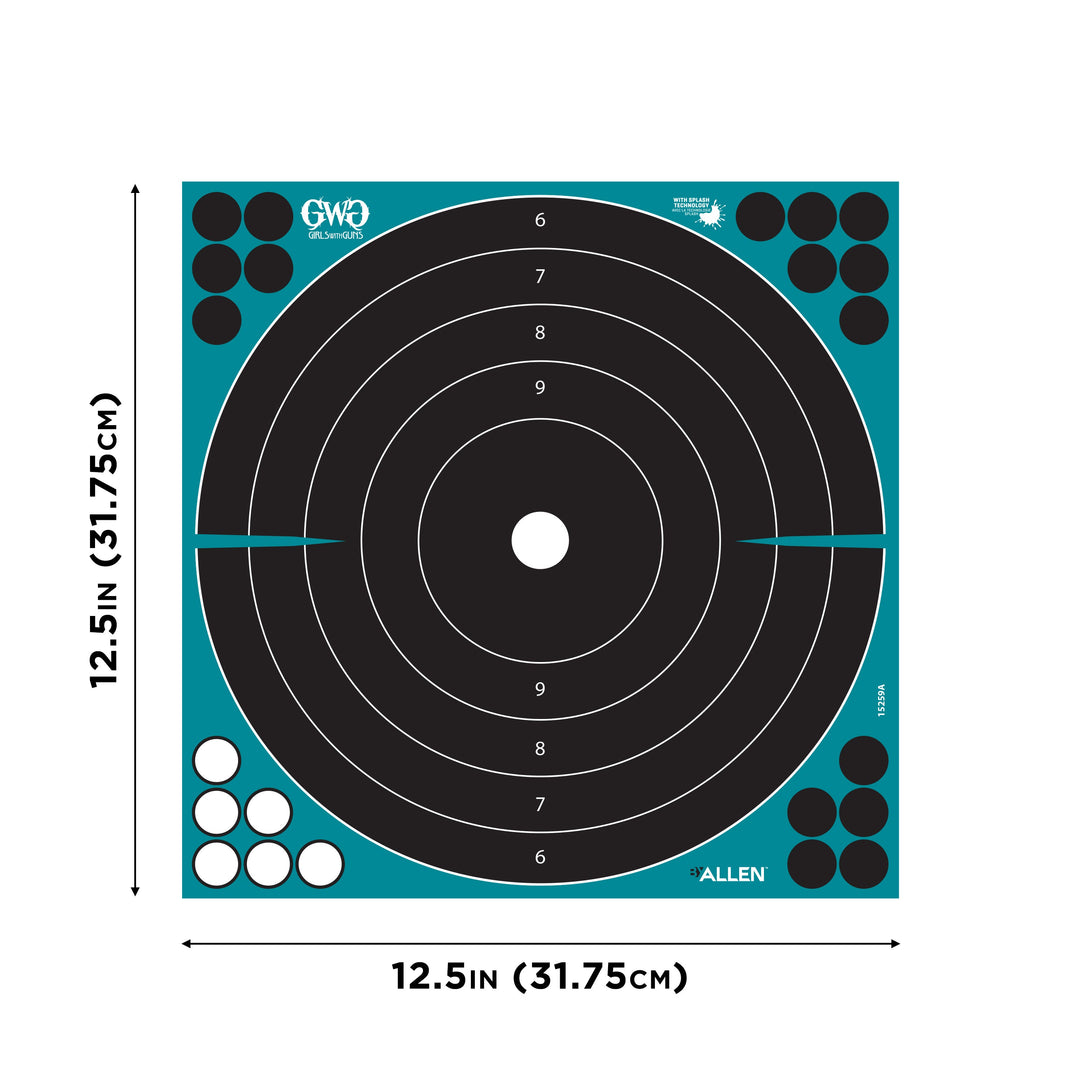 Bullseye Shooting Target