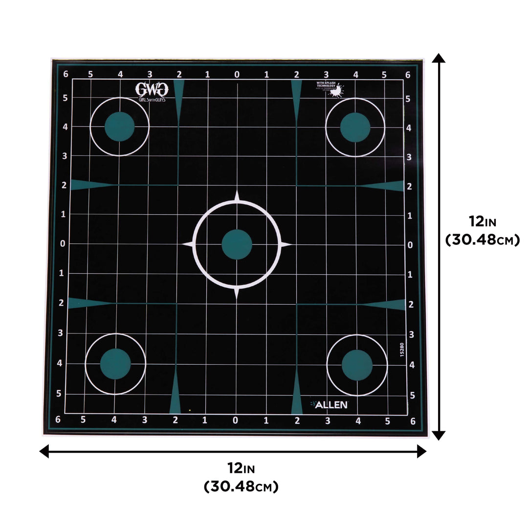 Sight Grid Shooting Target