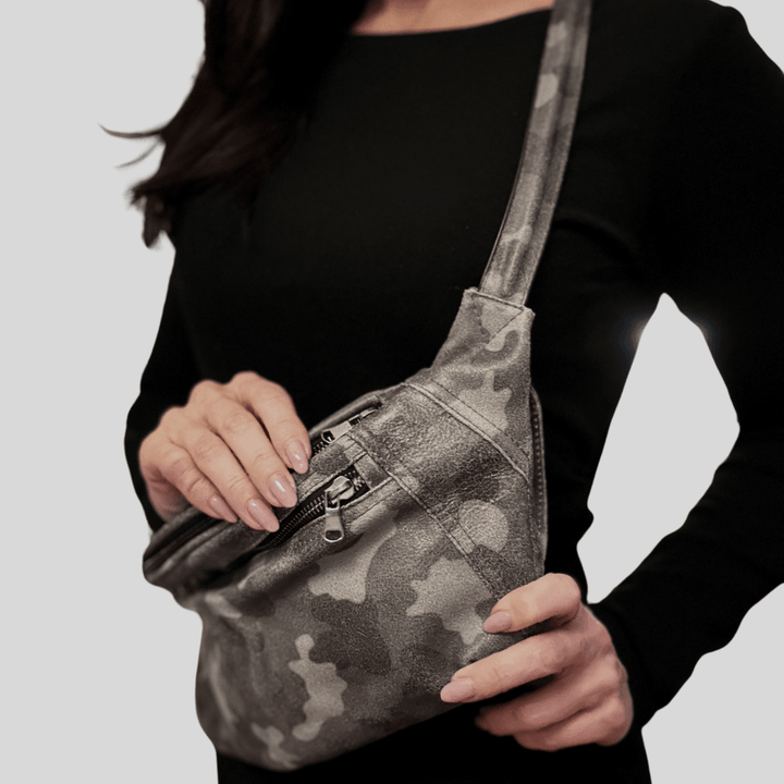 The Camouflage Friday Concealed Carry Belt Bag