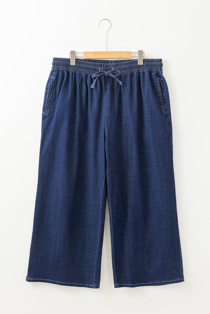 Analeia Wide Leg Casual PLUS Jeans
