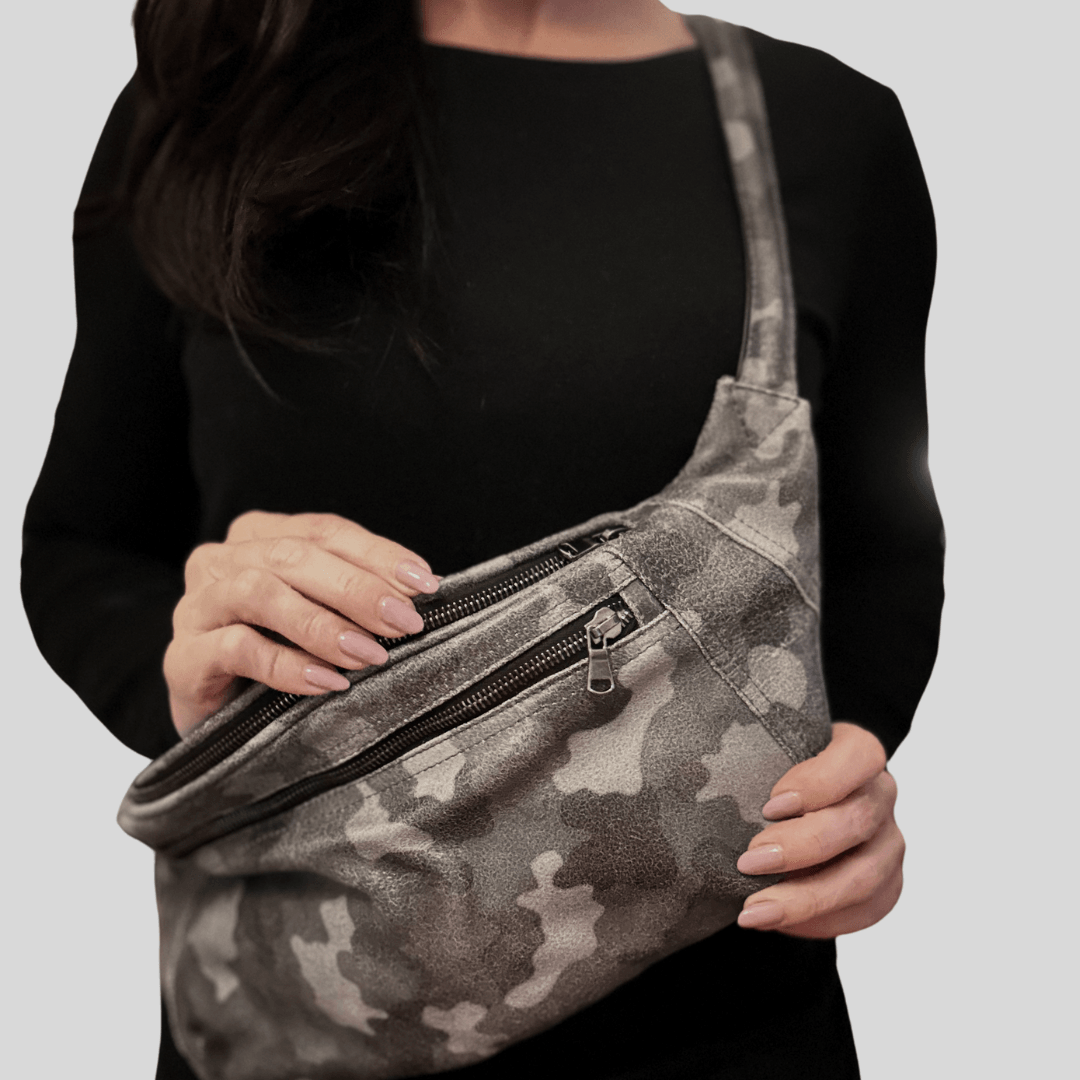 The Camouflage Friday Concealed Carry Belt Bag