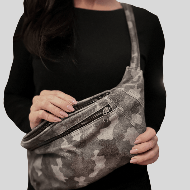 The Camouflage Friday Concealed Carry Belt Bag