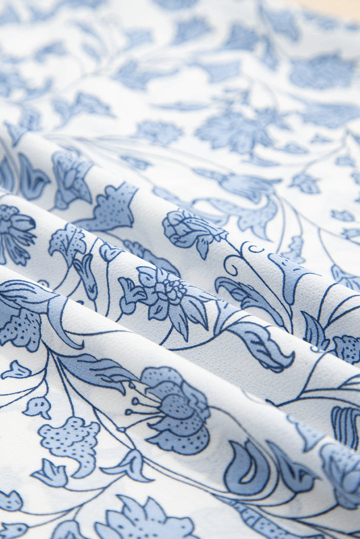 Avianna Print Fantasy Fluttering Blouse