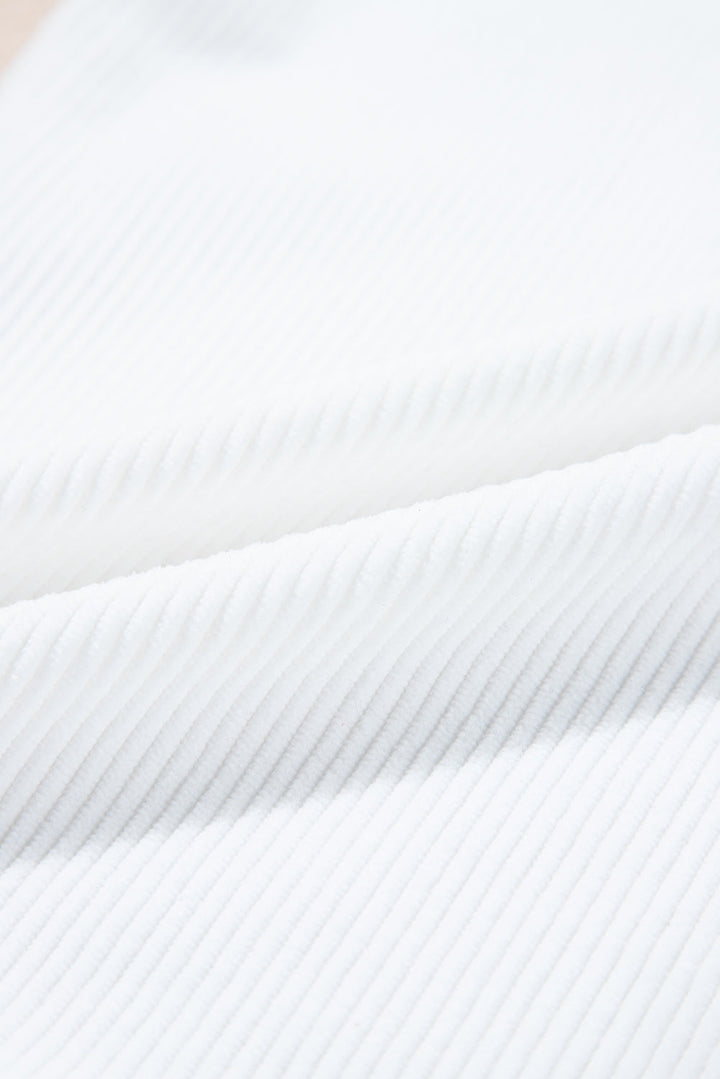 Aria Christmas Fashion Corded Sweatshirt