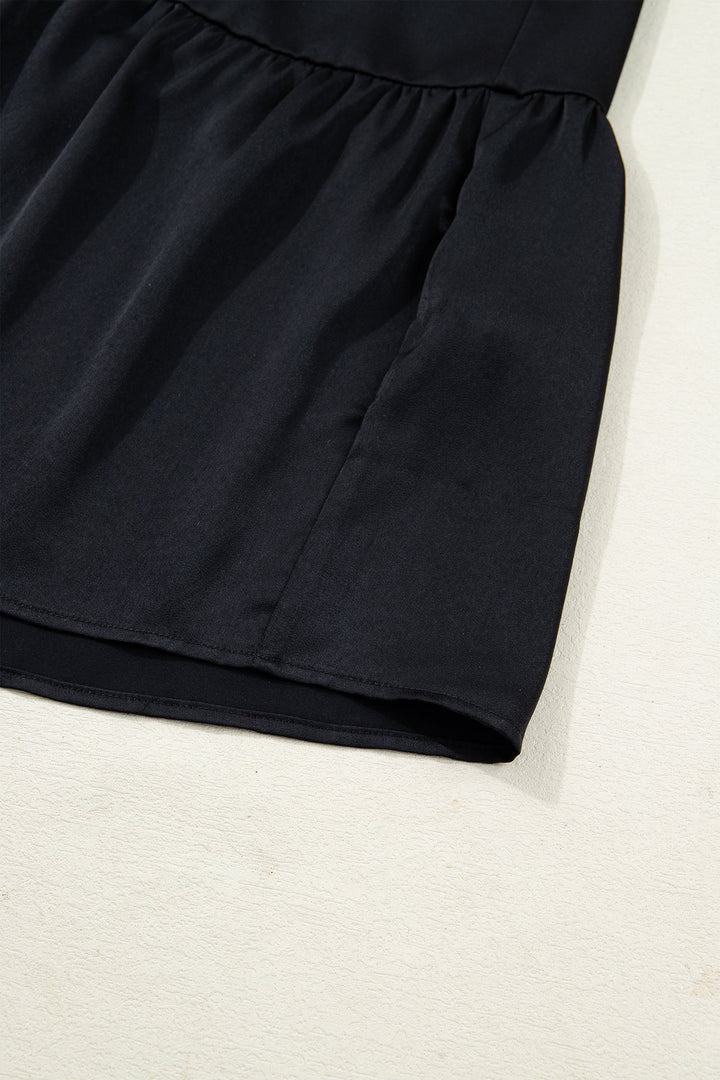 Natasha Sleeve Tiered Maxi Dress