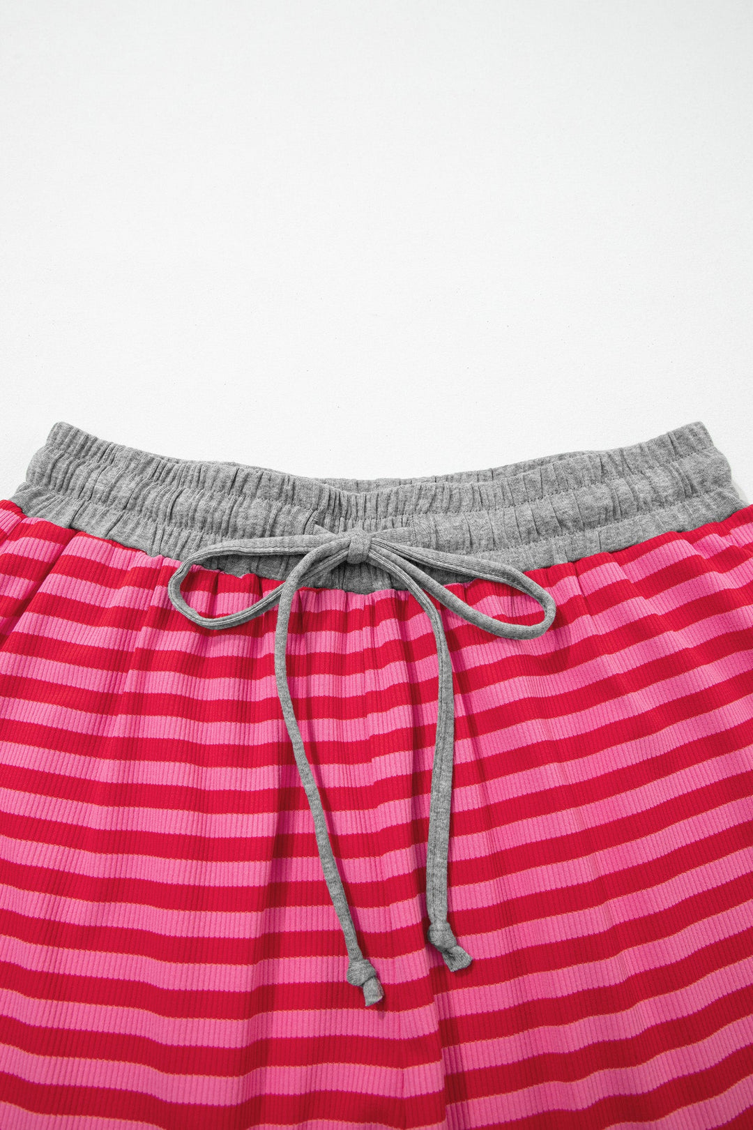 Ocean Waist Casual Ribbed Shorts