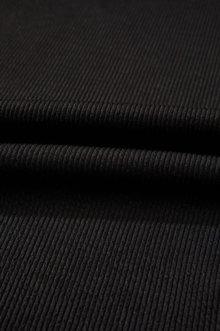 Ainsley Block Trim Ribbed PLUS Dress