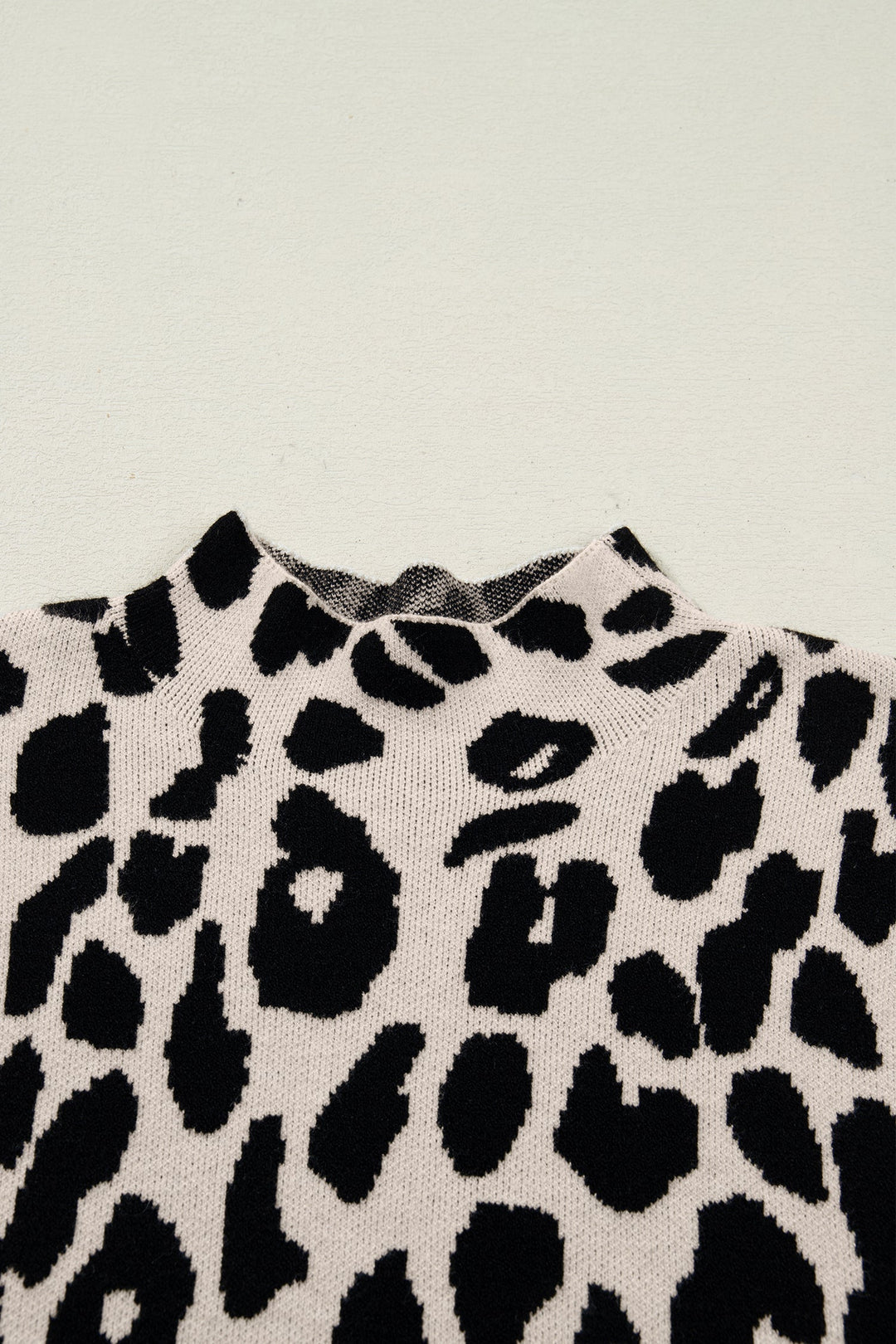 Neriah High Short Sleeve Sweater