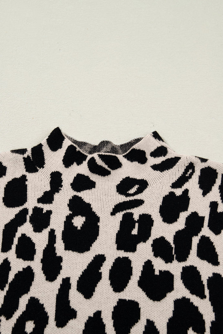 Rebekah High Short Sleeve Sweater