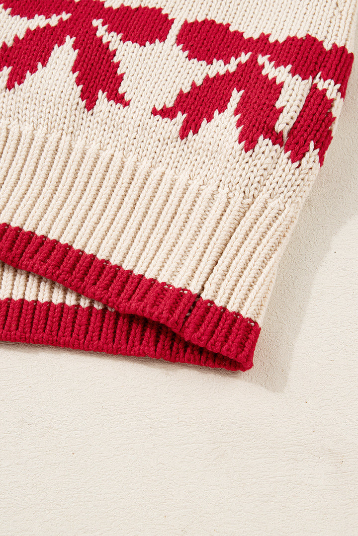 Hazel Open Front Baggy Cardigan