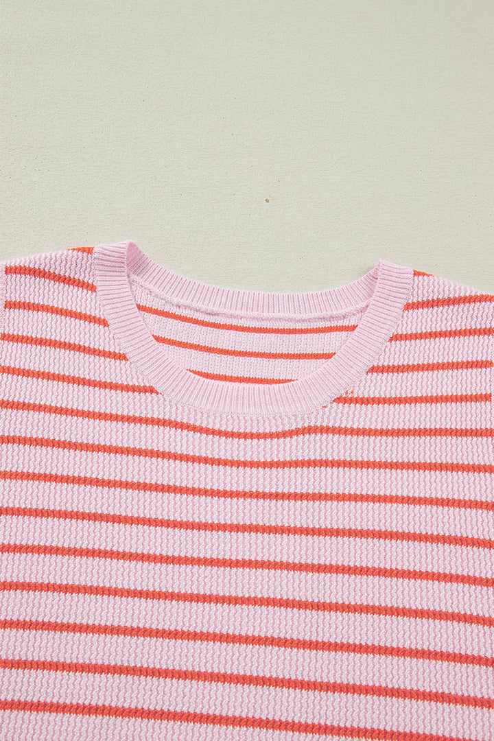 Ayleen Knit Sleeveless Casual Sweater