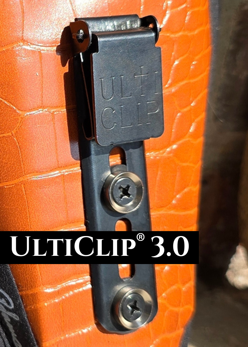 Universal Clam-Shell Trigger Guard & IWB Charcoal