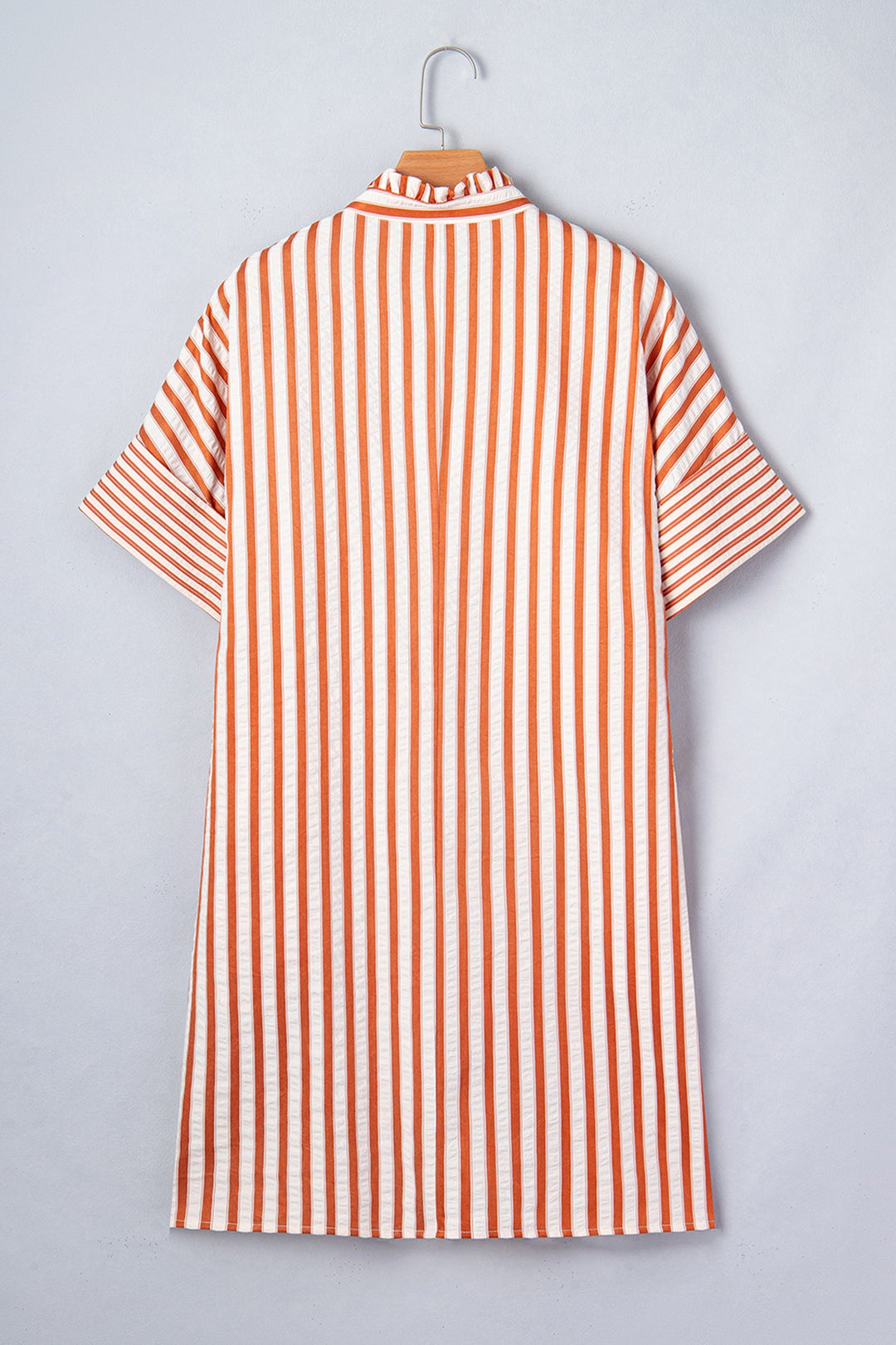 Darcy Cuffs Shift Mini Dress
