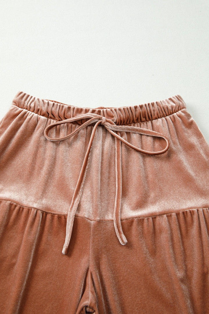 Violeta Tiered Bell Bottom Pants