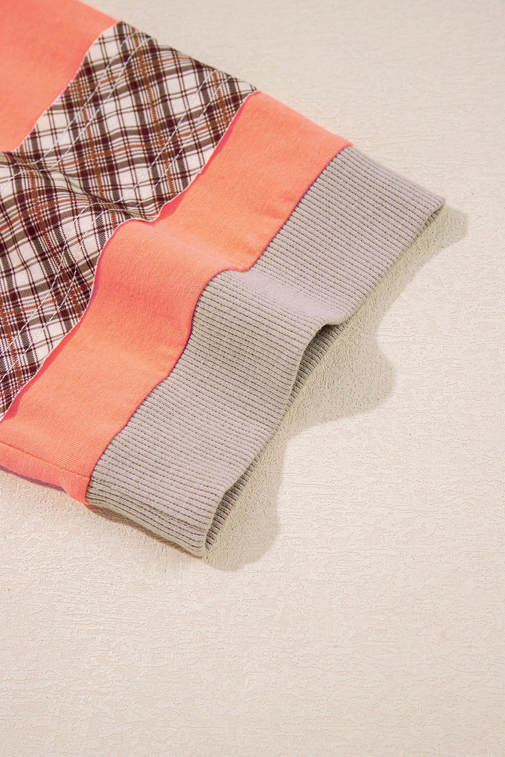 Adele Patchwork Bracelet Sleeve Top