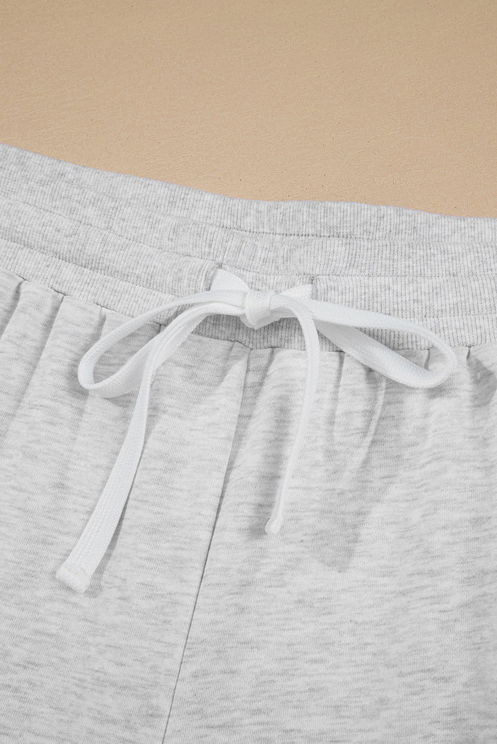 Lilliana Colorblock Pullover Casual PLUS Shorts