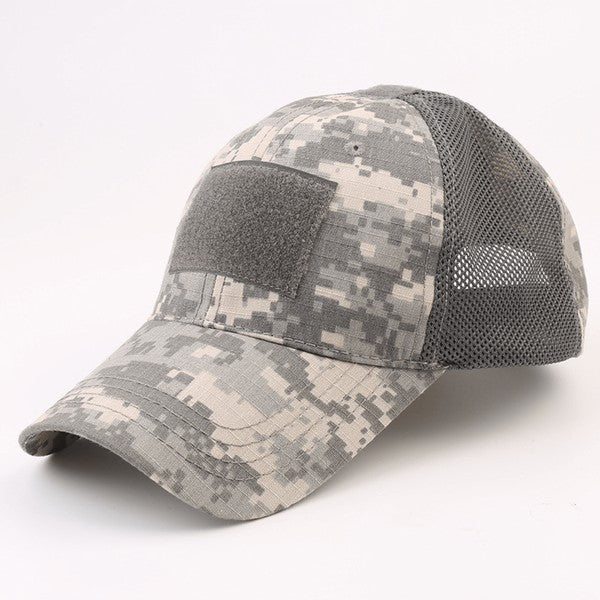 Tactical Military Patch Hat
