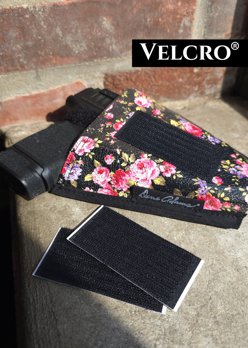 Dark Spring Floral Universal Trigger Guard & IWB