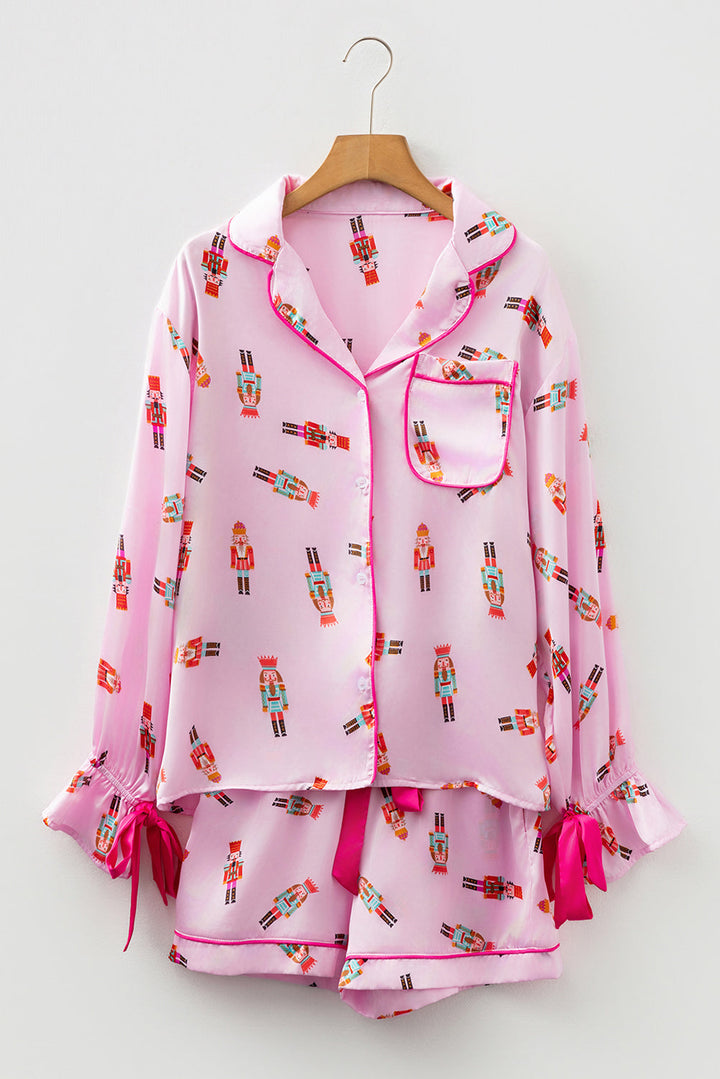 Eva Silky 2pcs Pajama Set