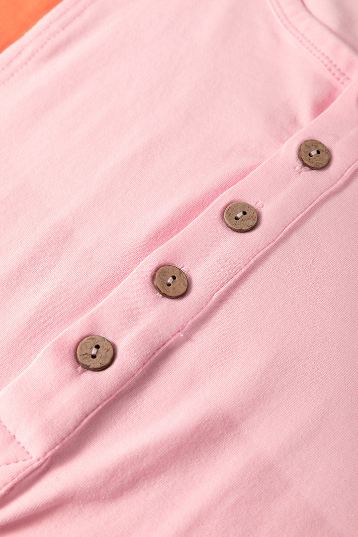 Parker Sleeve Henley top Long Sleeve Top