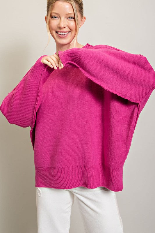 Rubie Ribbed Sweater