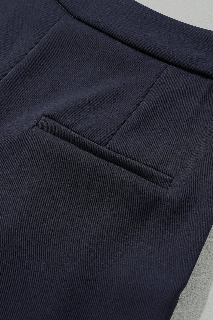 Salma Pleated Wide Leg Pants