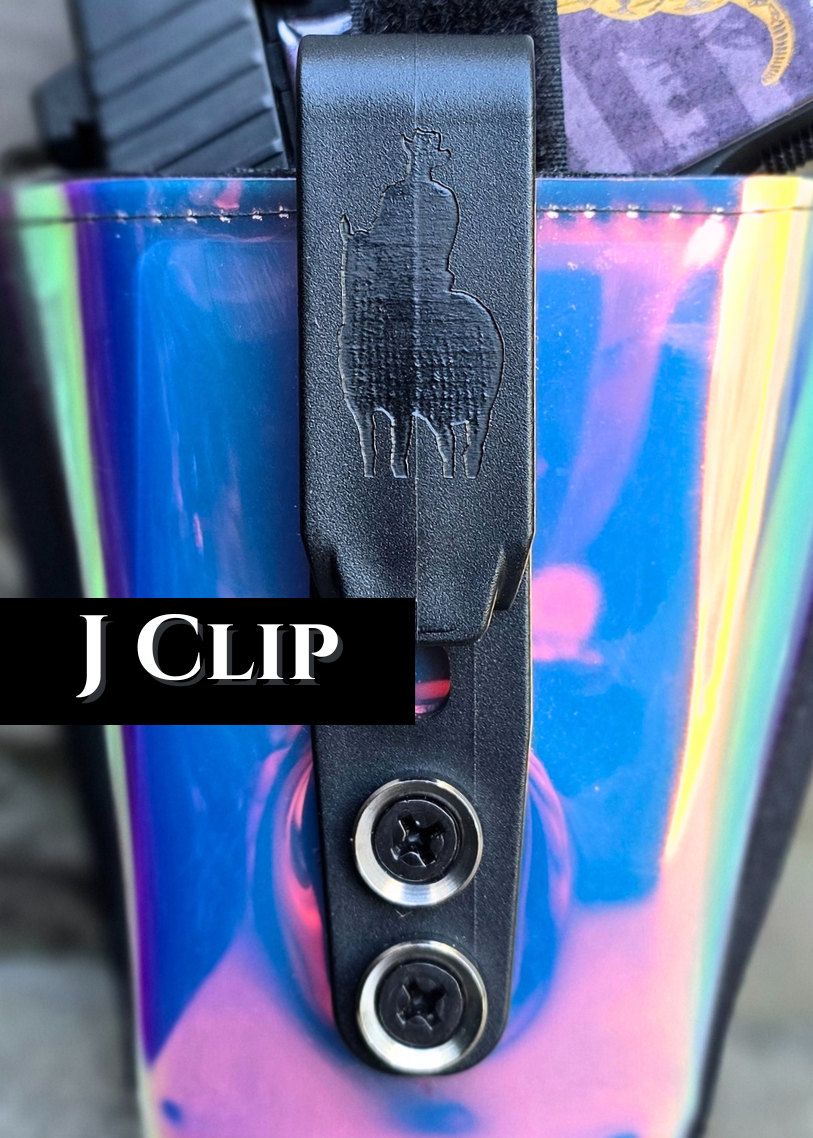 Universal Clam-Shell Trigger Guard & IWB Black