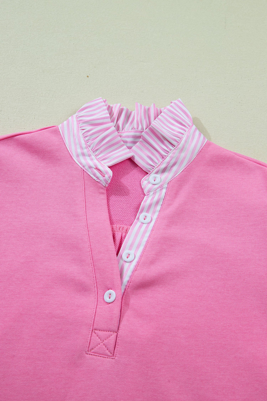 Mckenzie Collar Short Sleeve Blouse
