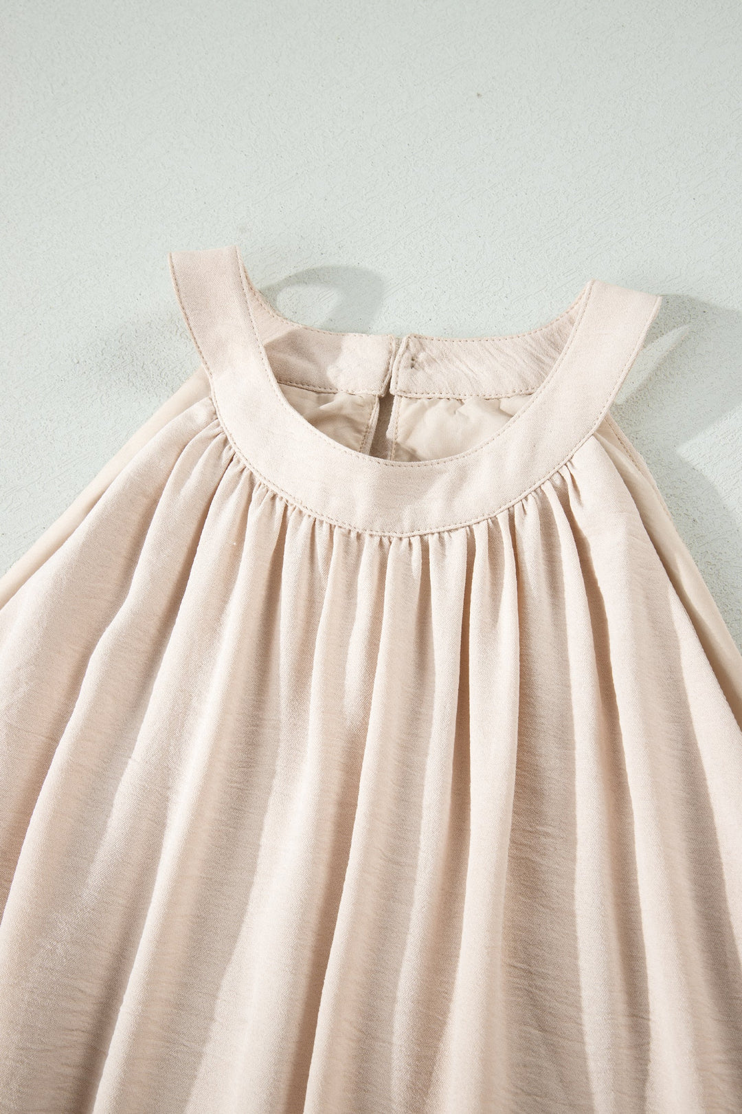 Ensley Loose Halter Summer Dress
