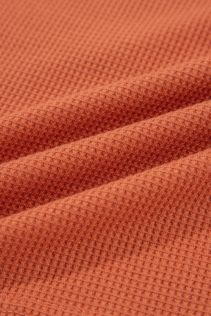 Taytum Patchwork Drawstring Hooded Long Sleeve Top