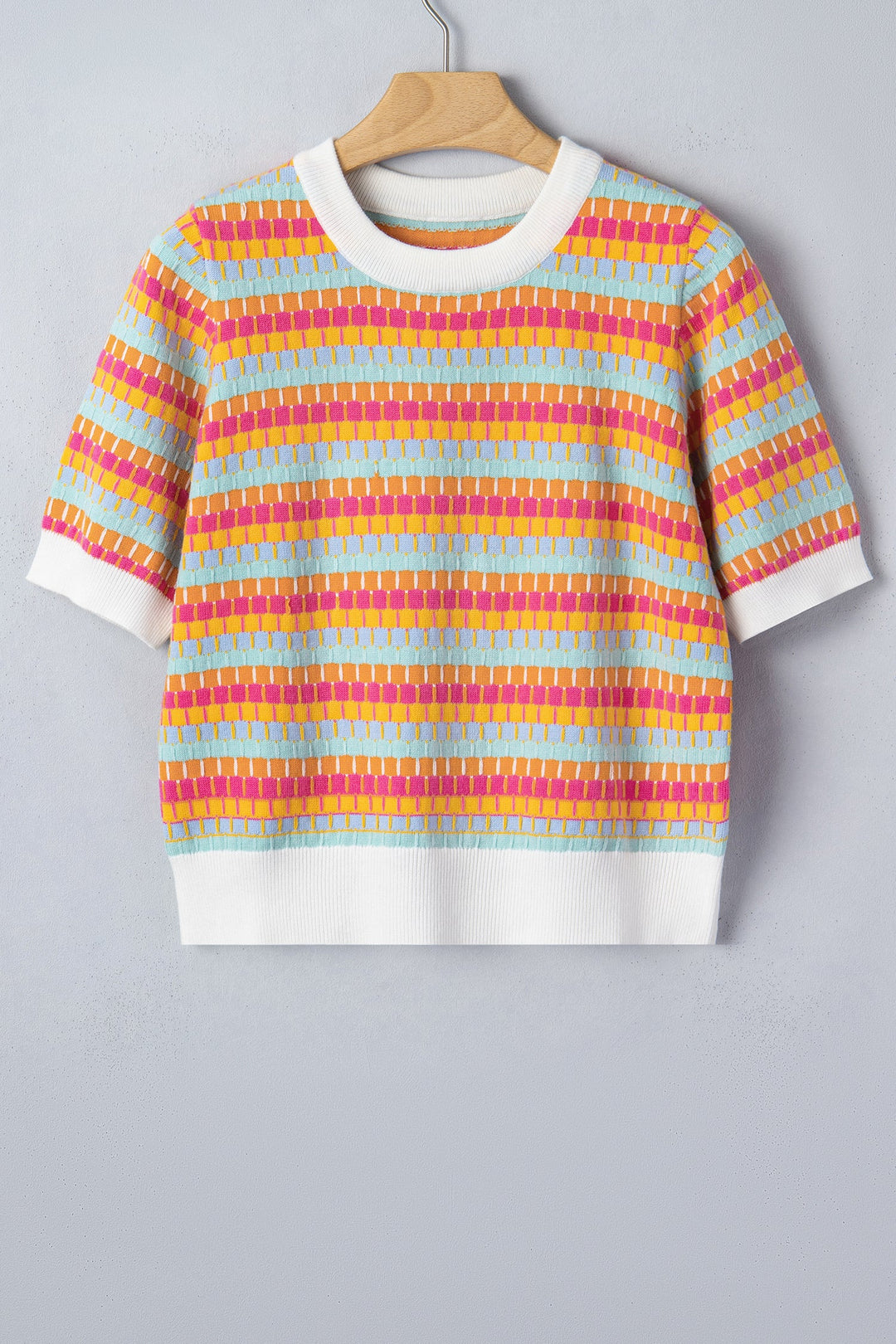 Bellamy Knit Short Sleeve Sweater