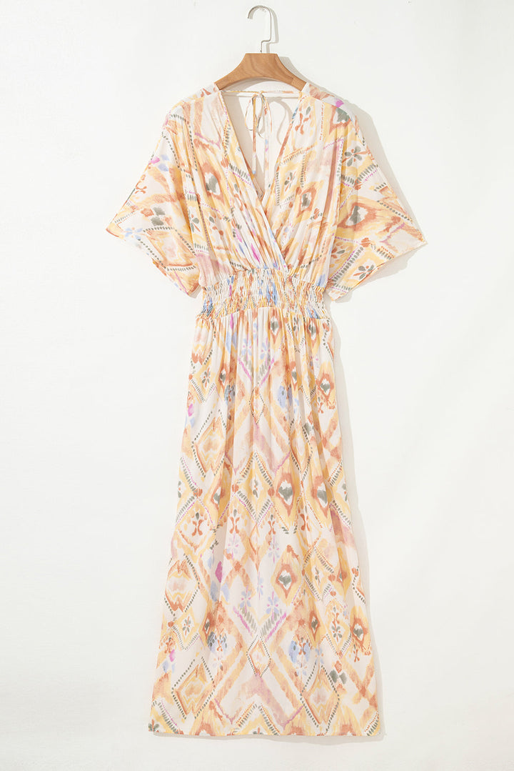 Logan High Waist Maxi Dress