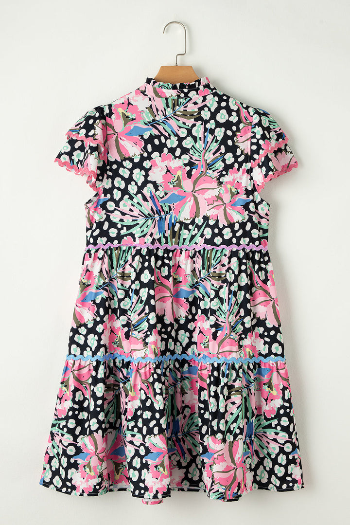 Deborah Tiered Mini Dress