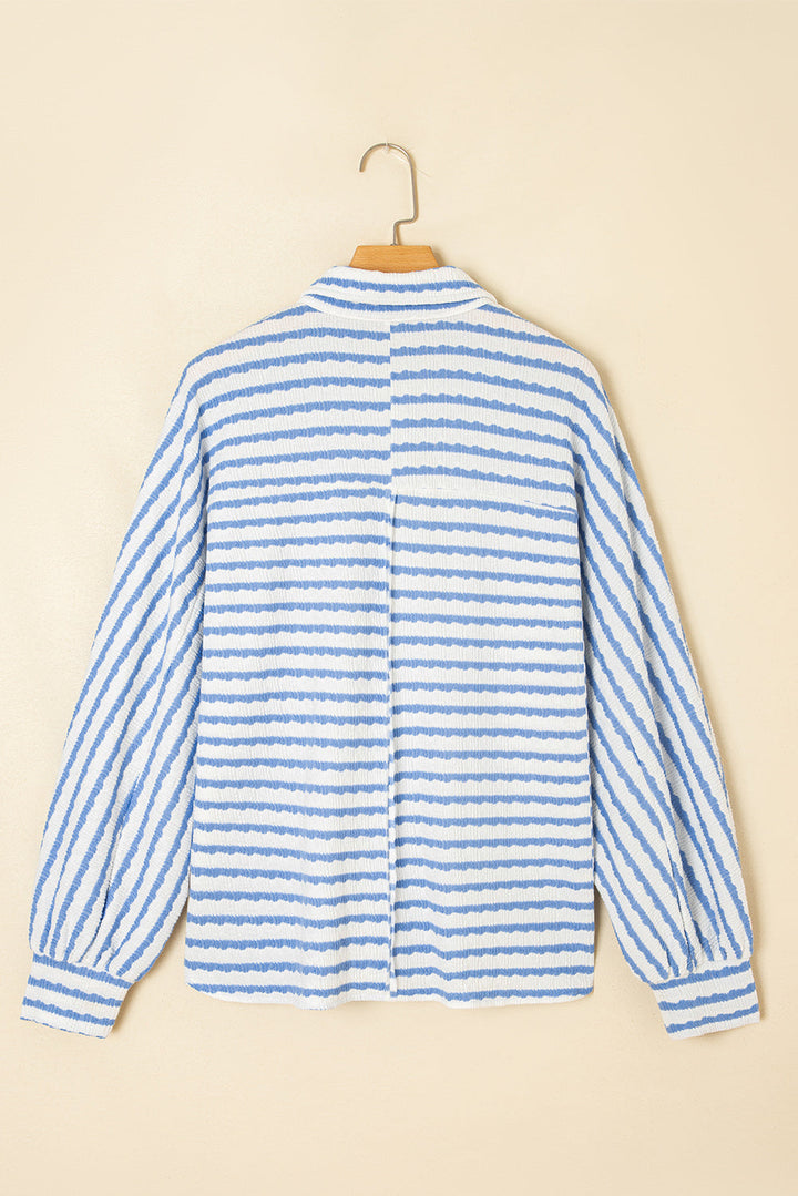 Emma Chest Loose Fit Blouse