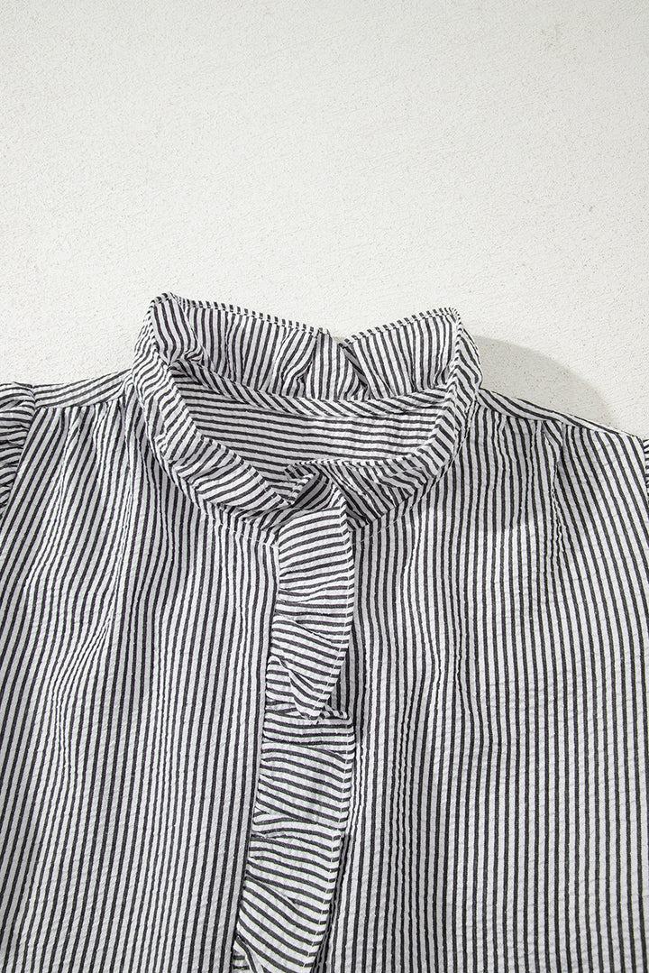 Demi Short Bubble Sleeve Shirt