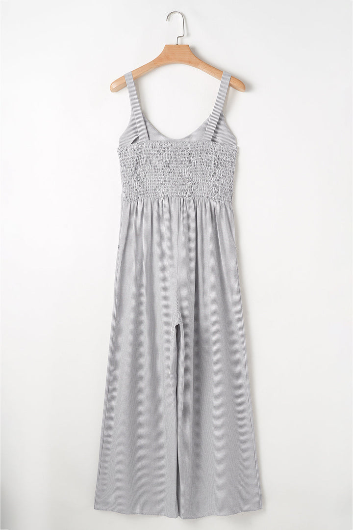 Greta Sleeveless Wide Leg Jumpsuit