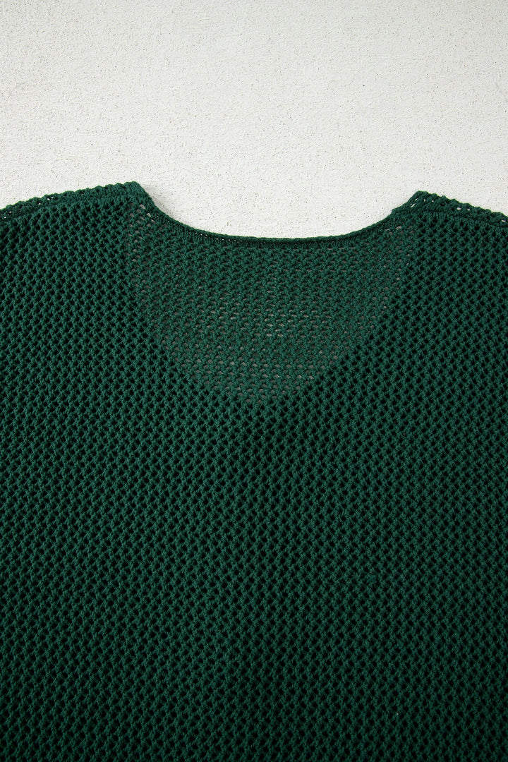 Angelina Golden accent Short PLUS Sweater