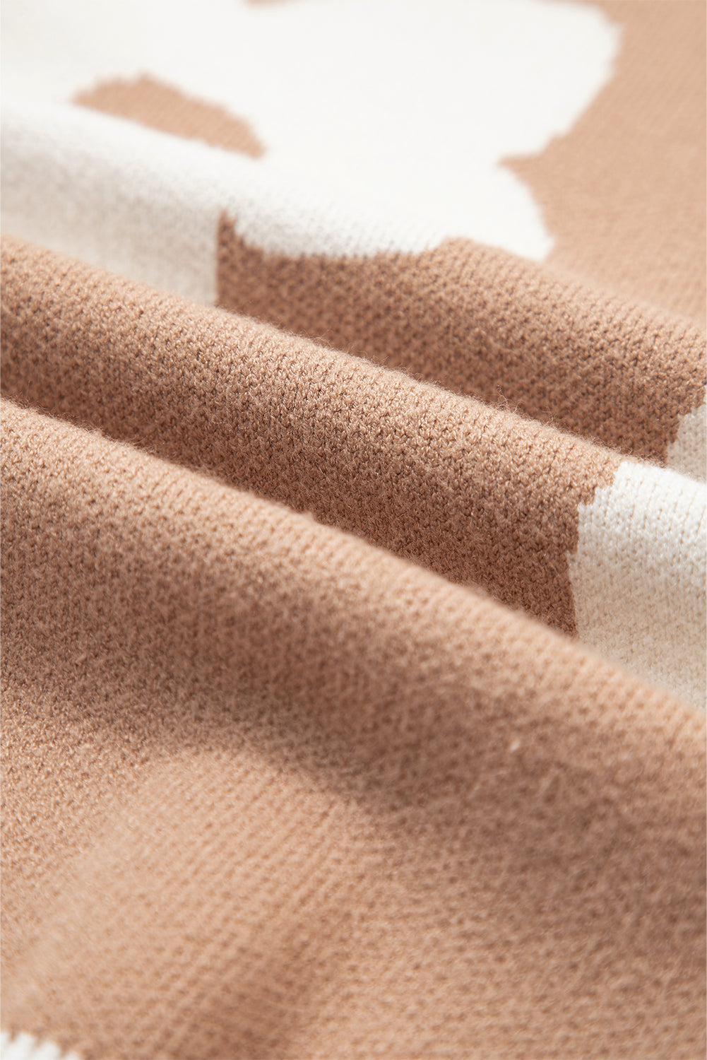 Scarlett Contrast Striped Baggy Sweater